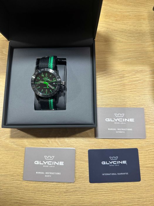 Zegarek Glycine Airman Worldtimer