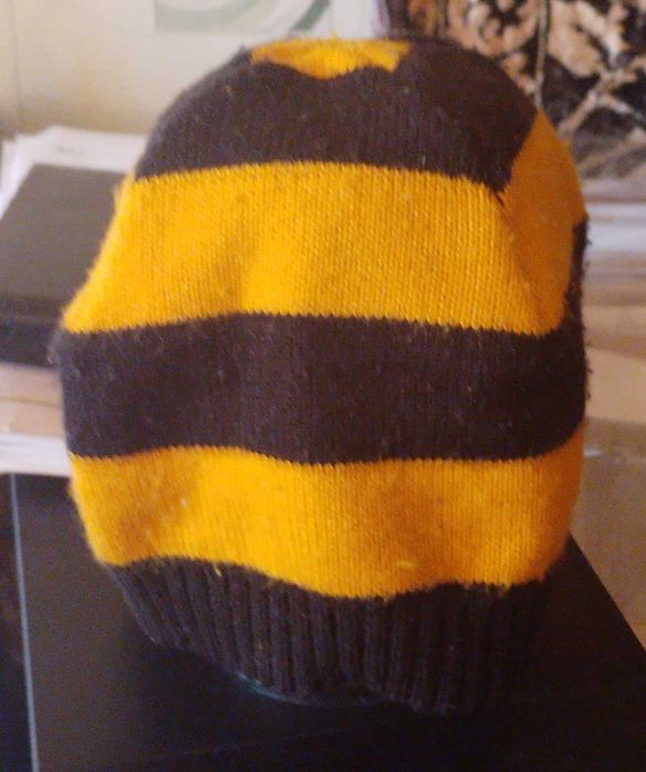 шапка и шарфик  детские унисекс