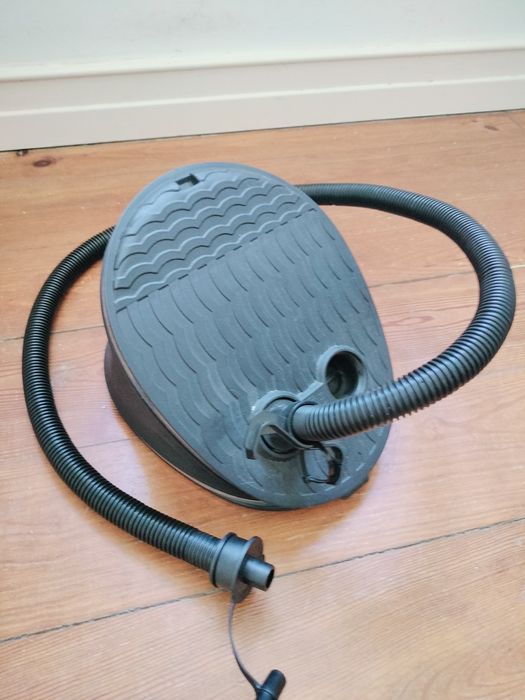 Saco cama Quechua e Bomba de ar