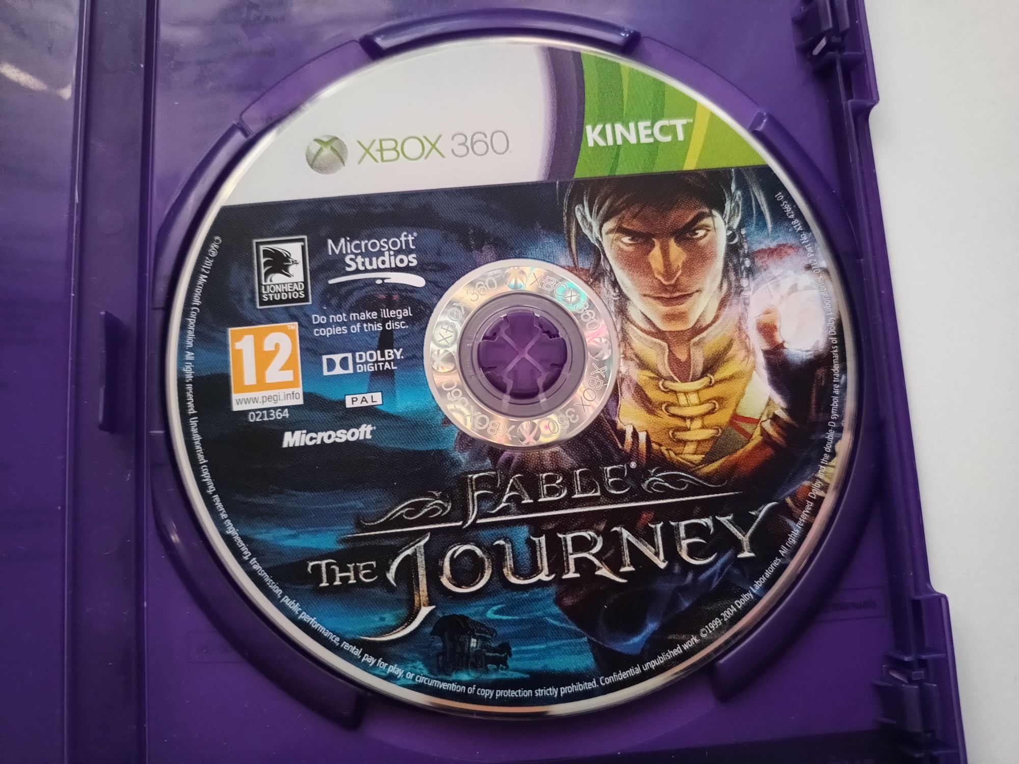 Gra Xbox 360 Kinect Fable The Journey [Polska wersja]
