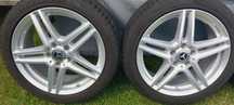 Felgi Mercedes, AUDI, BMW, VW 7.5Jx18, 5x112, ET49, TPMS, bez opon !