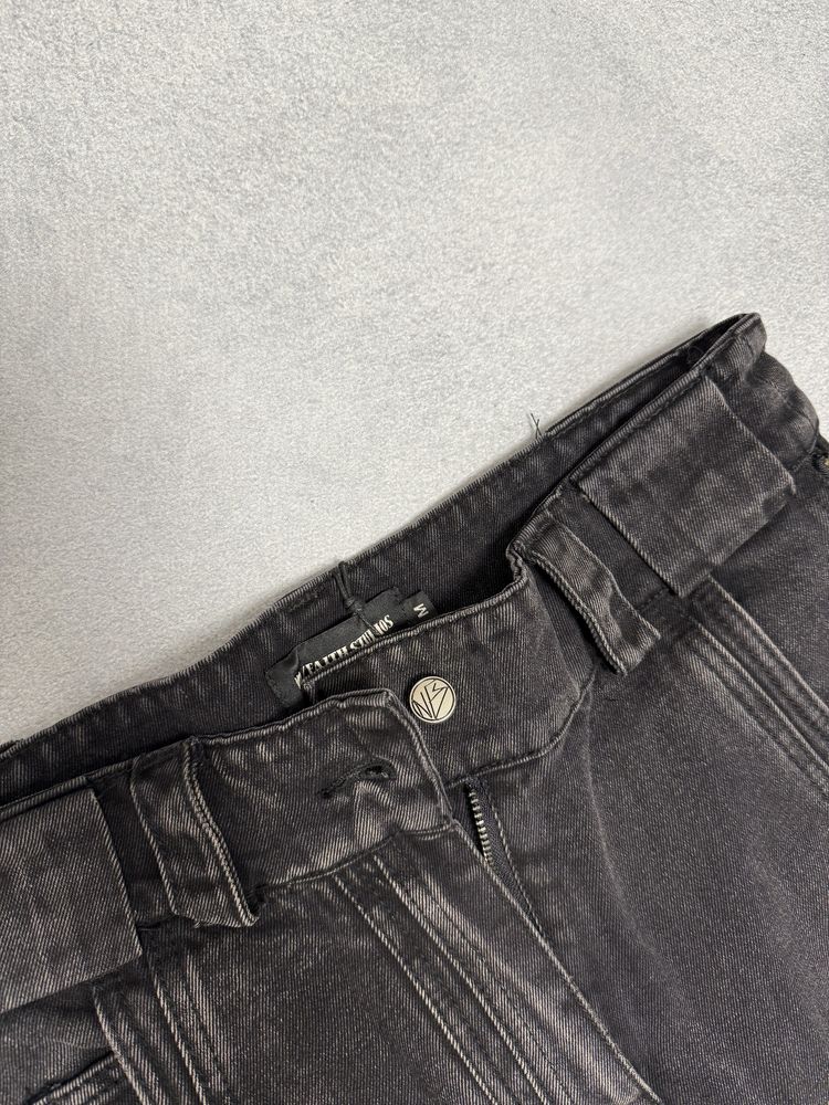 Джинсы Штаны NoFaith Studios Jeans Flared Black M L acne rick owens
