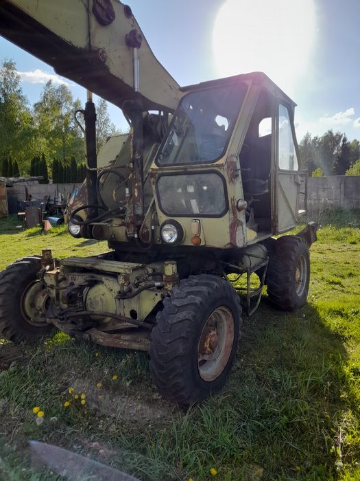 Koparka fortschritt t174 części ładowarka części