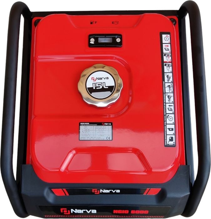 Бензиновий генератор Narva NGIО 6000 (інверторний)