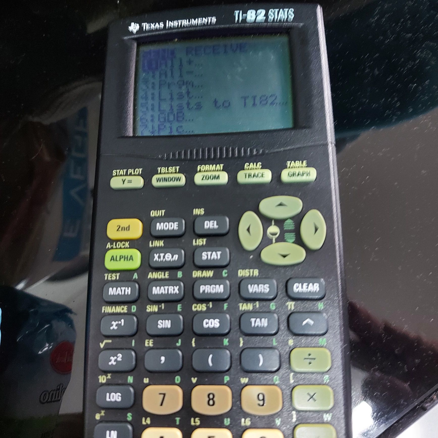 Calculadora  científica  texas ti 84