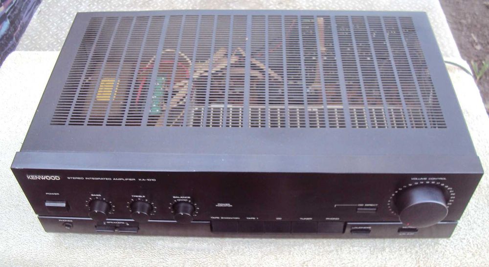 Kenwood ka-1010 стерео усилитель с Германии