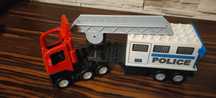 Lego DUPLO - duża straż, policja (5680, 4977)