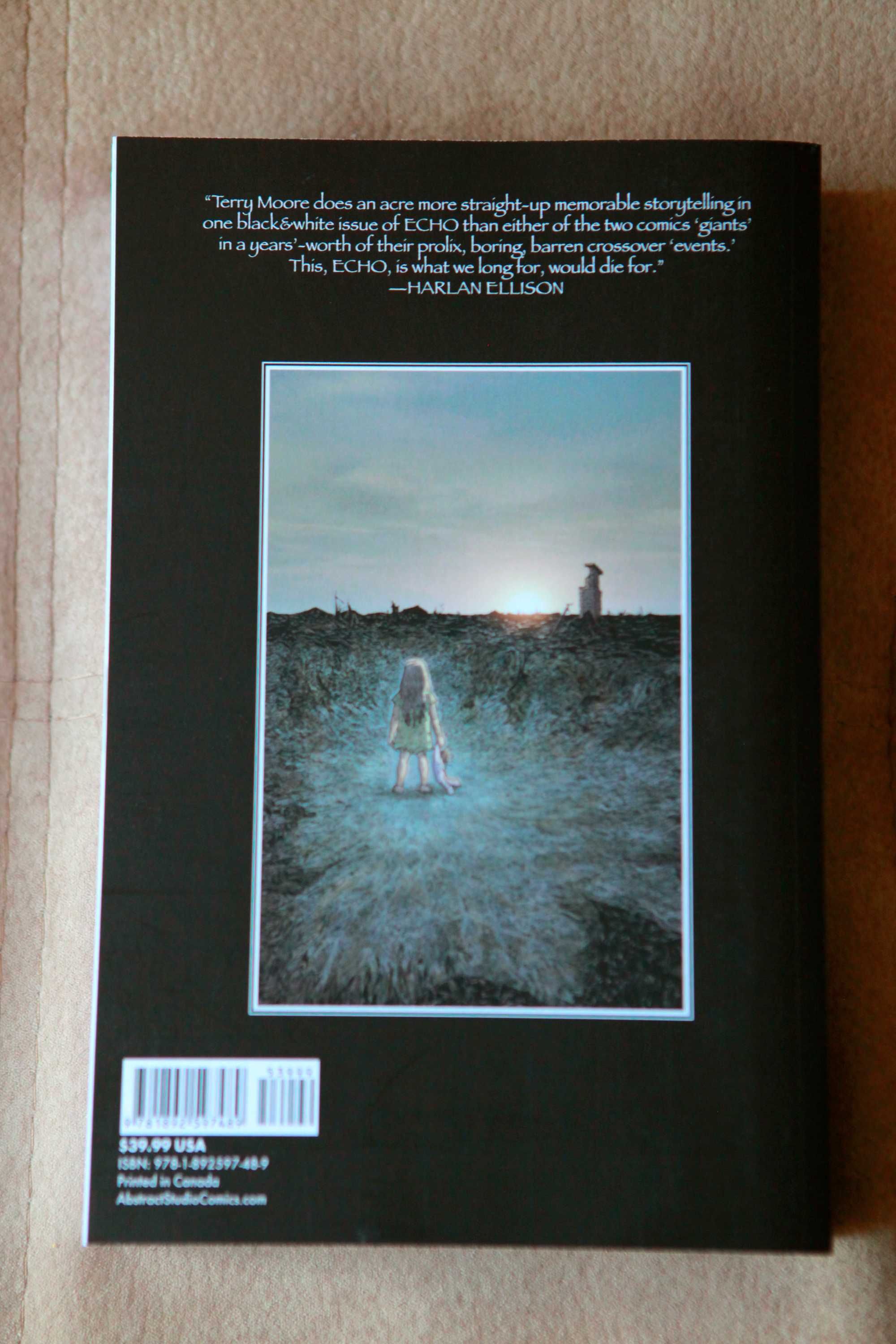 Echo, Complete Edition (novela gráfica) - Terry Moore