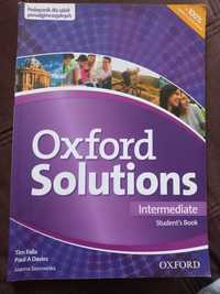 Oxford solutions intermediate podręcznik dla szkół ponadgimnazjalnych