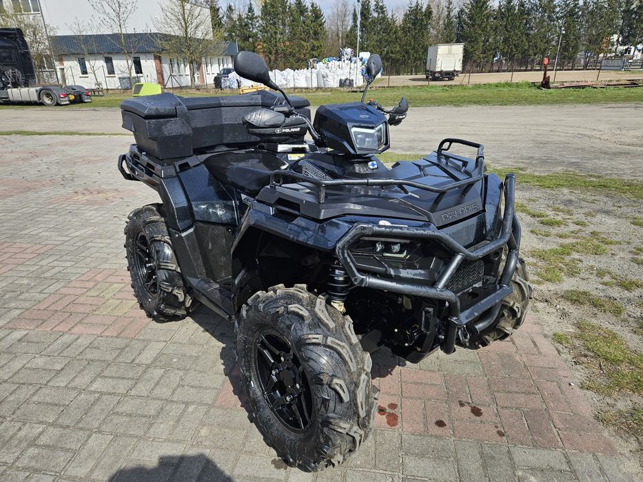 Polaris sportsman 570 black edition salon Polska