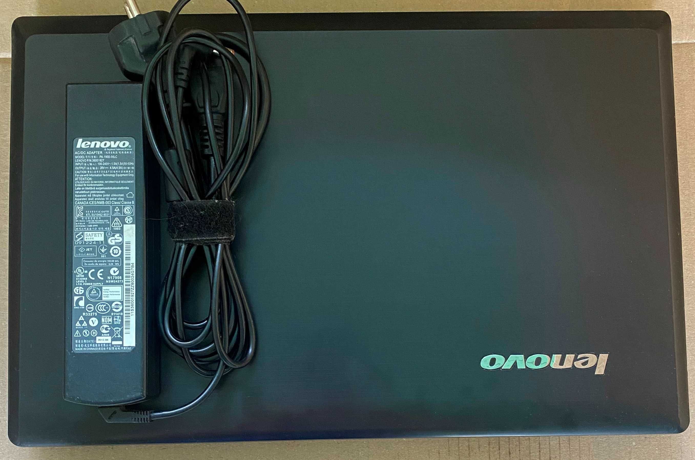Ігровий Ноутбук Lenovo G580 i3-3110M RAM 8Gb HDD 500G GeForce 630M 2Gb