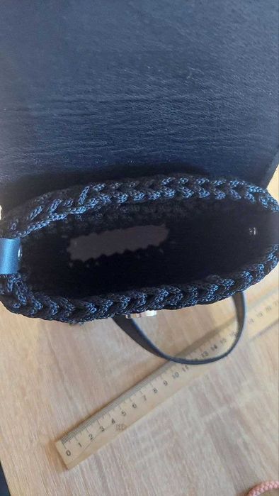 Сумка жіноча вязана