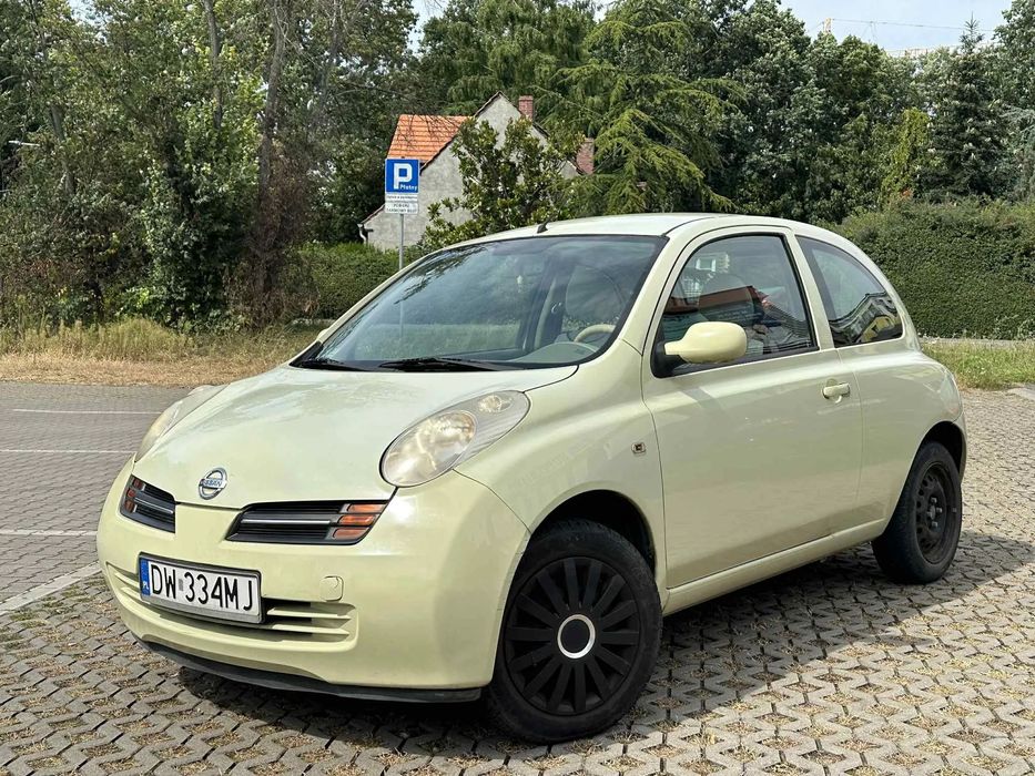 Nissan Micra 1.5 diesel 2005 KLIMA!