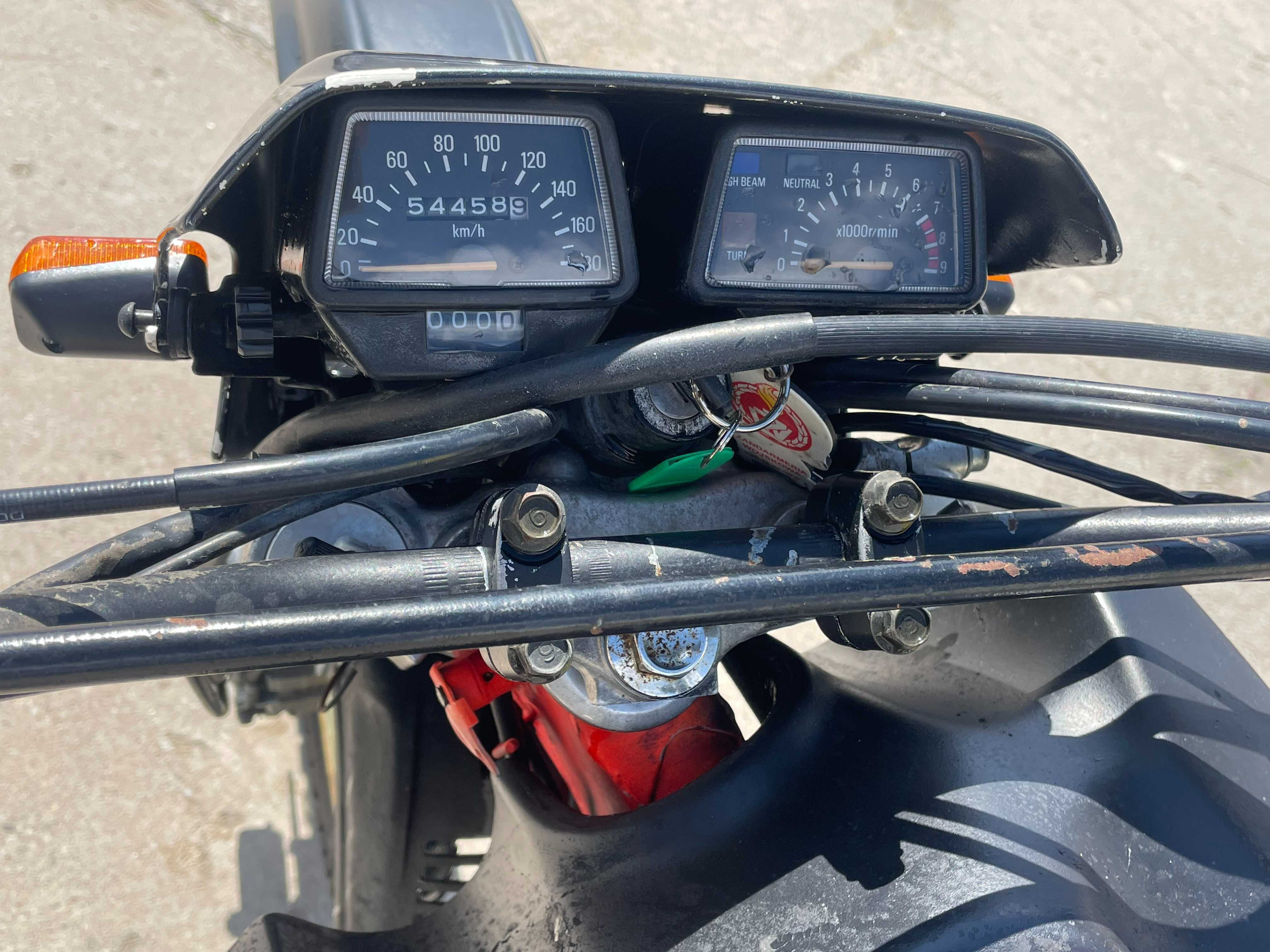 Yamaha XT 600 prawdziwe enduro