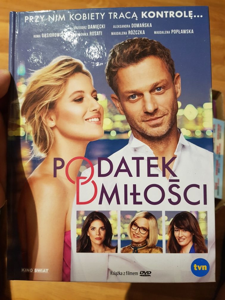 Film DVD Podatek od miłości