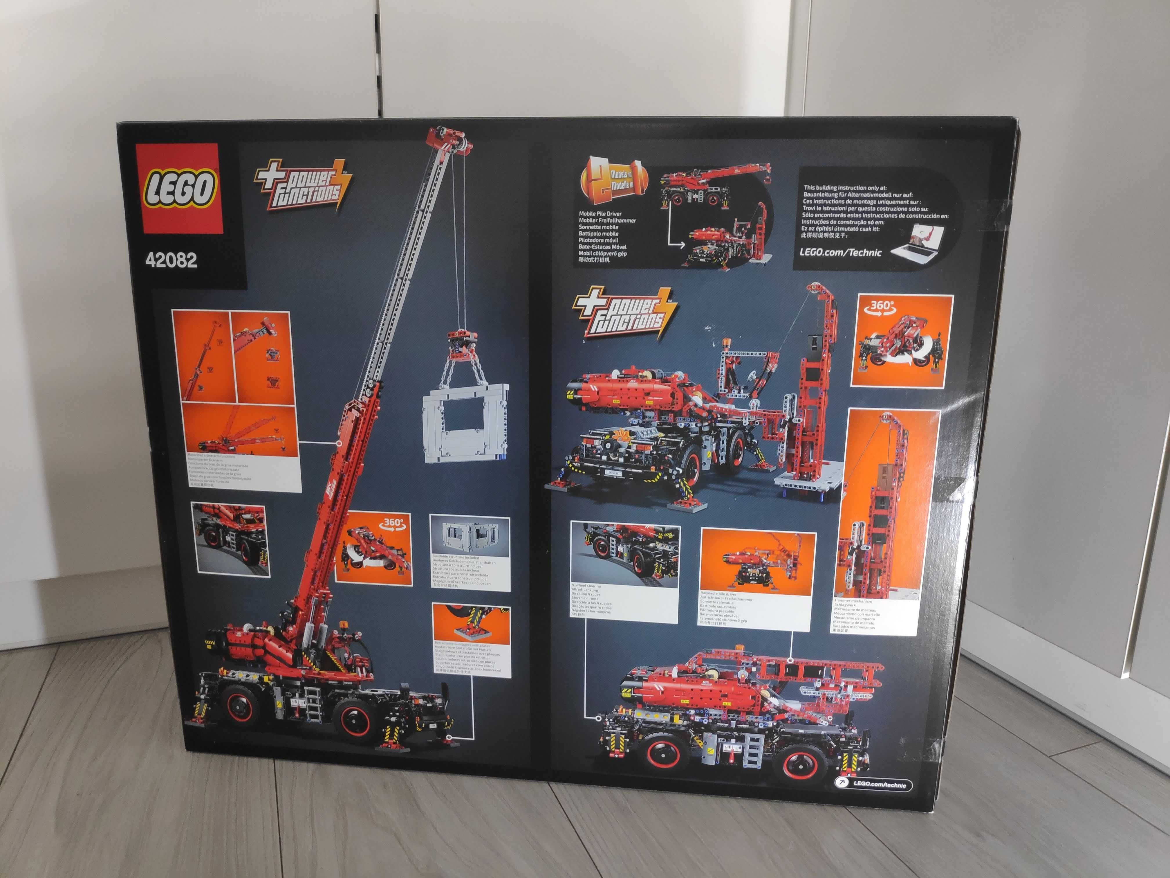 LEGO 42082 - Dźwig