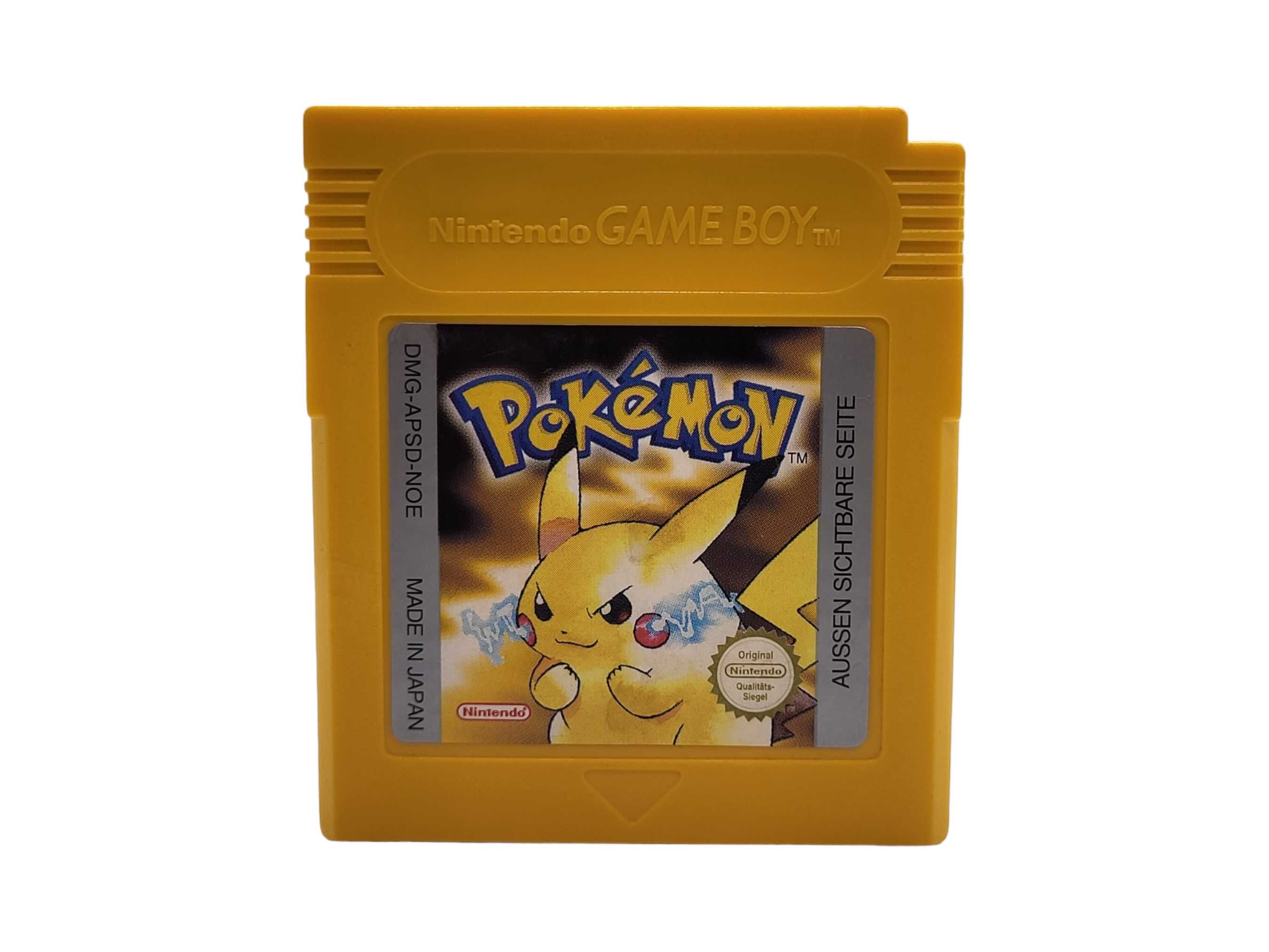 Pokemon Yellow Gelbe Game Boy Gameboy Classic