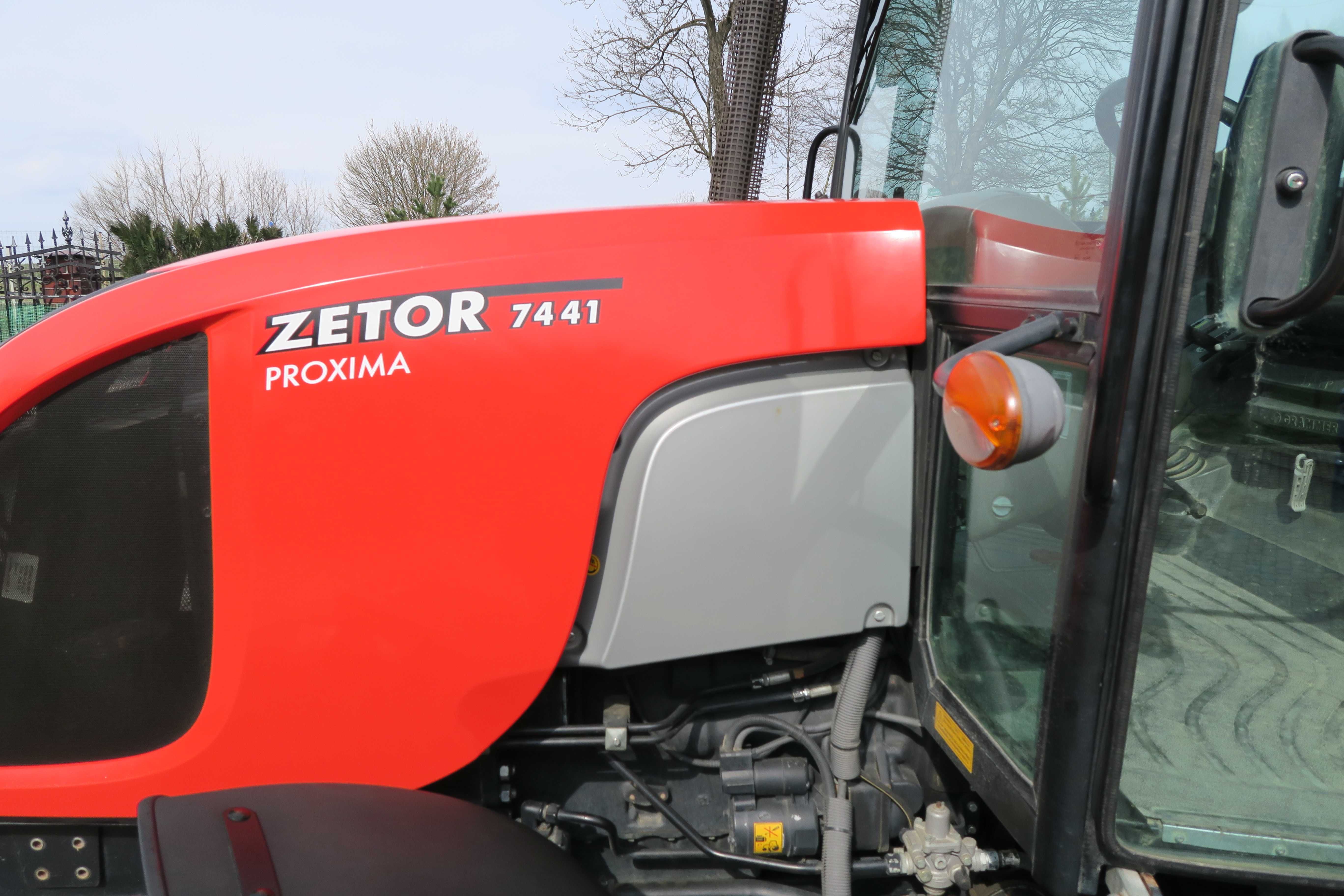 Zetor Proxima 7441 jak 8441 przebieg 1200 Mth