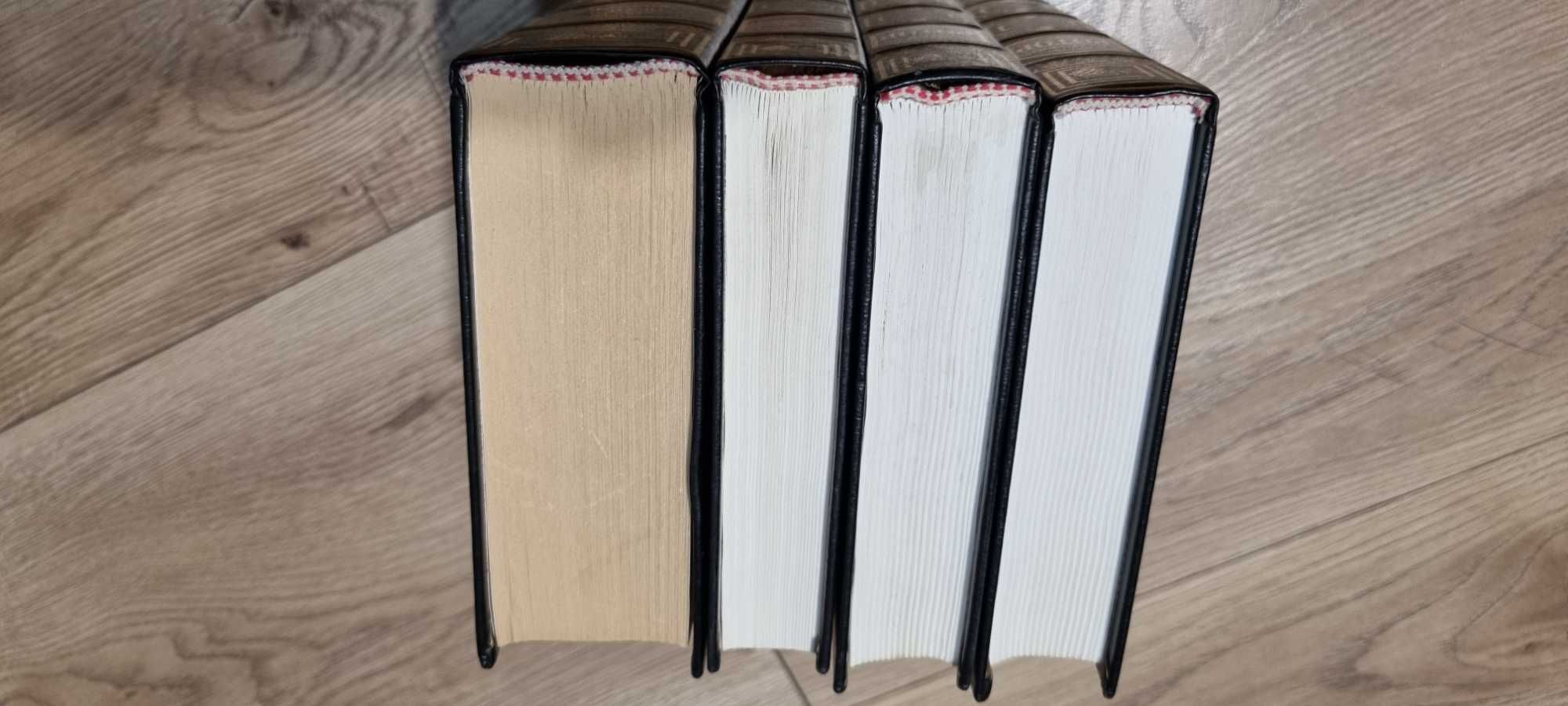 Trylogia oraz Krzyżacy H. Sienkiewicz - Ex Libris - stan bardzo dobry