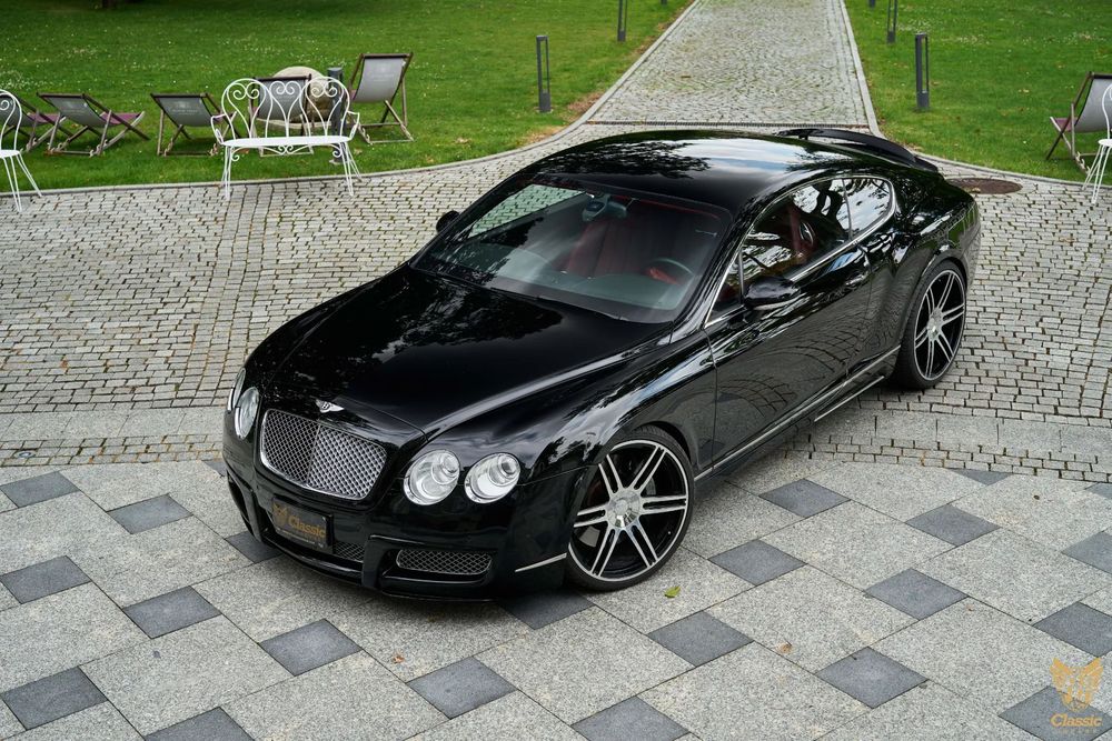 Bentley Continental GT Japonia