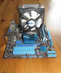 Asus M5A78-M LE AMD Phenom X2 550 AM3+ DDR3 Płyta procesor Ram zamiana