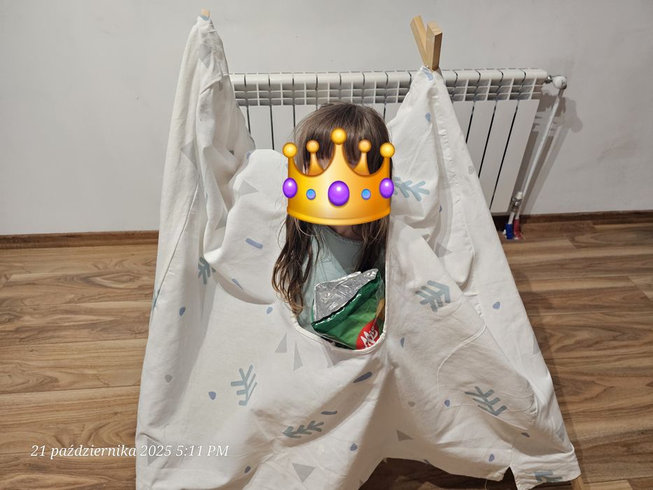 Tipi namiot dla dzieci -brak jednego elementu