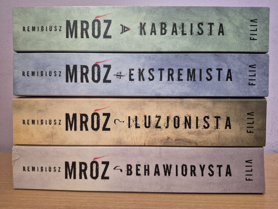 Remigiusz Mróz Kabalista, Ekstremista, Iluzjonista, Behawiorysta