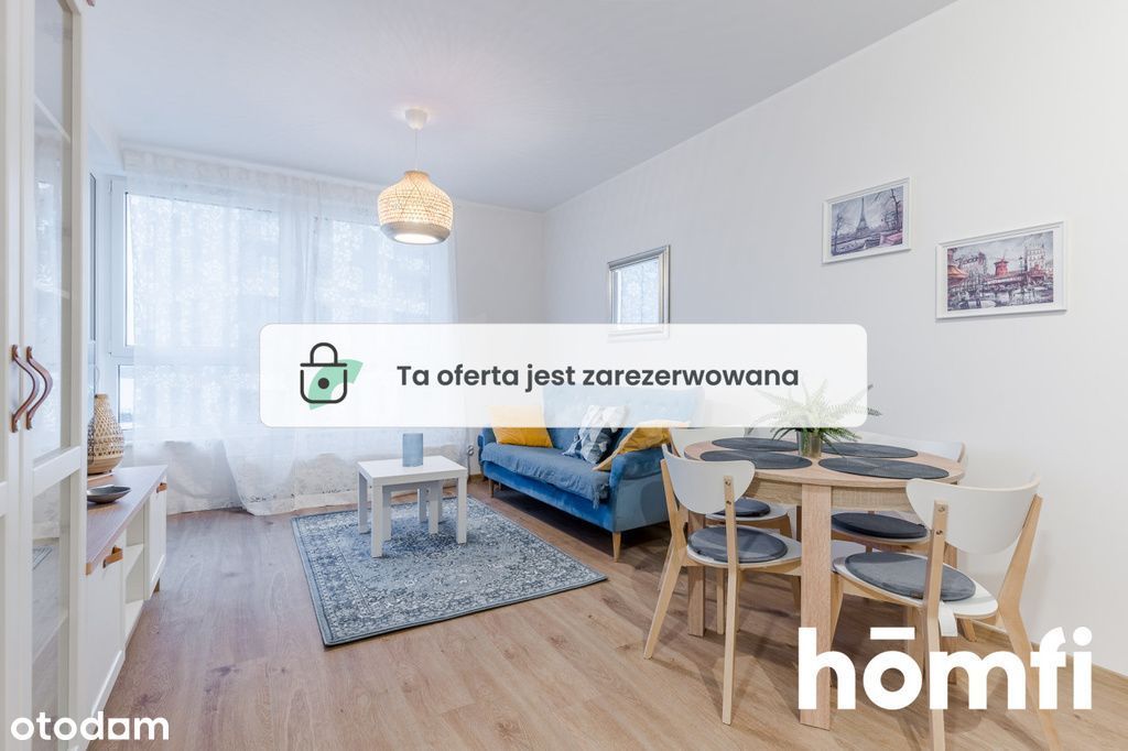 Nowe mieszkanie z garażem, Zaspa Vvita obok Skm