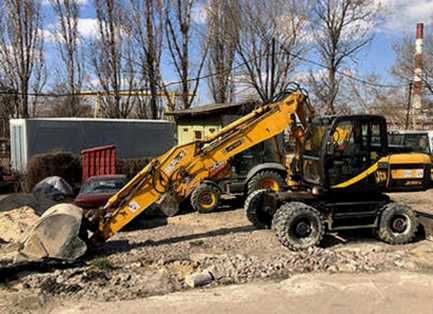 Экскаватор jcb ! аренда экскаватор  земляные работы оренда екскаватора