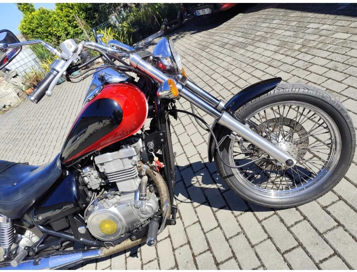 Kawasaki Vulcan EN 500 Troco por moto trail ou jipe.