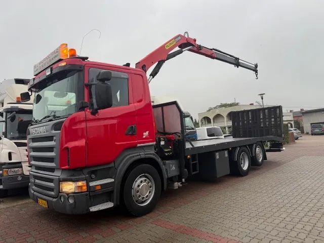 Scania R 380 6x2 Transport maszyn / Laweta HDS PK10000