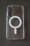 Etui/case przezroczyste z magsafe Samsung s25 plus