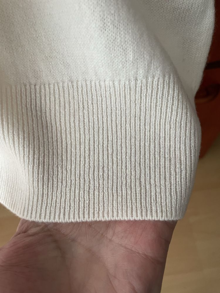Wełna , kaszmir - sweterek Massimo Dutti xs/S