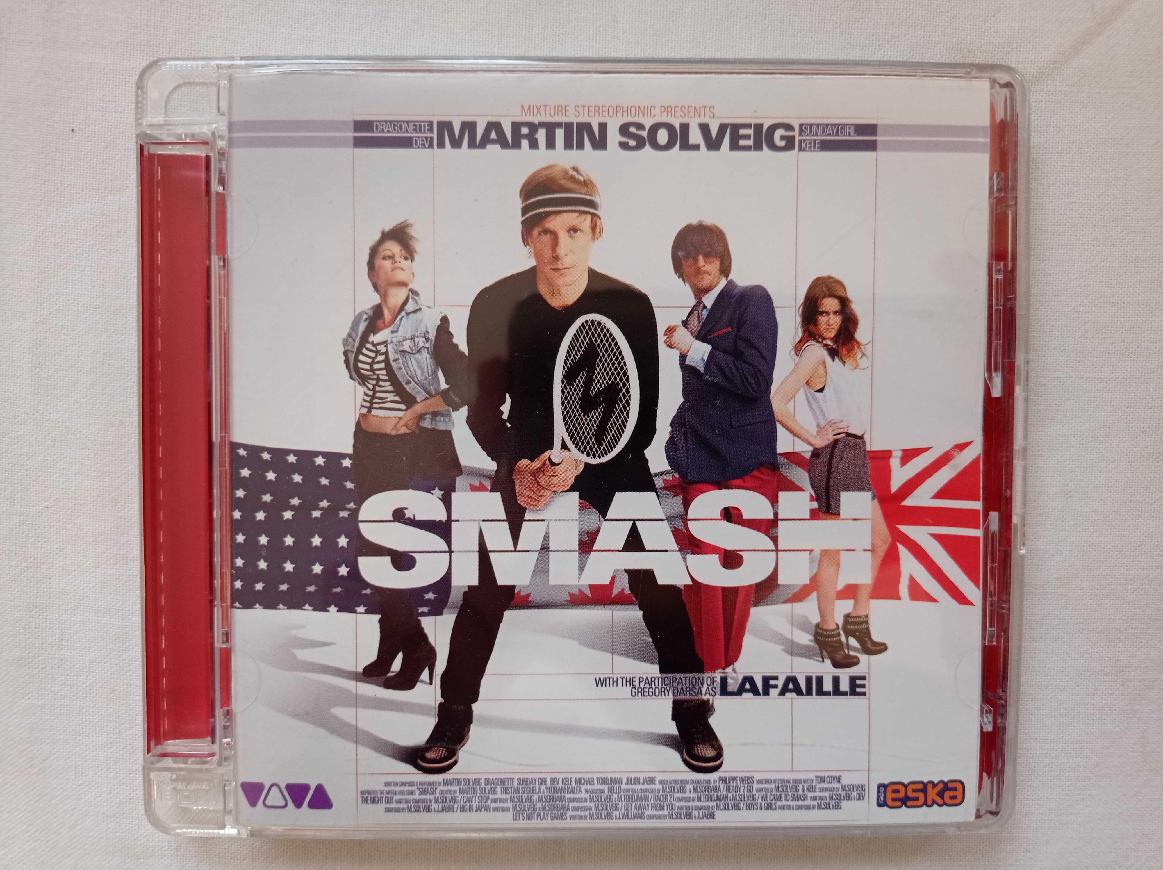 Płyta CD Martin Solveig Smash 2011 hologram ZAiKS