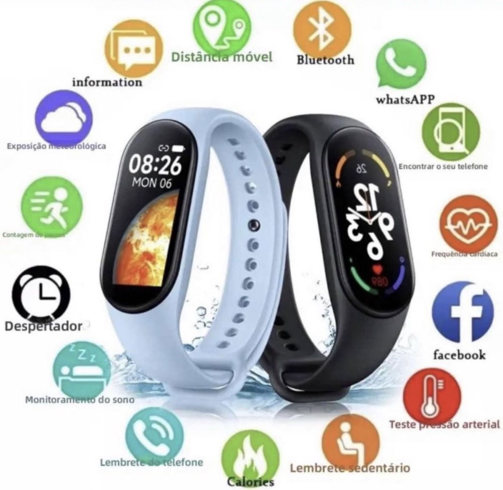 Smartwatchs (NOVOS)