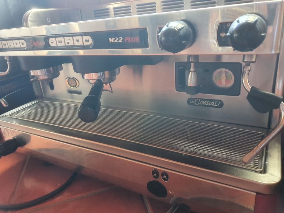 Máquina de café cinbale