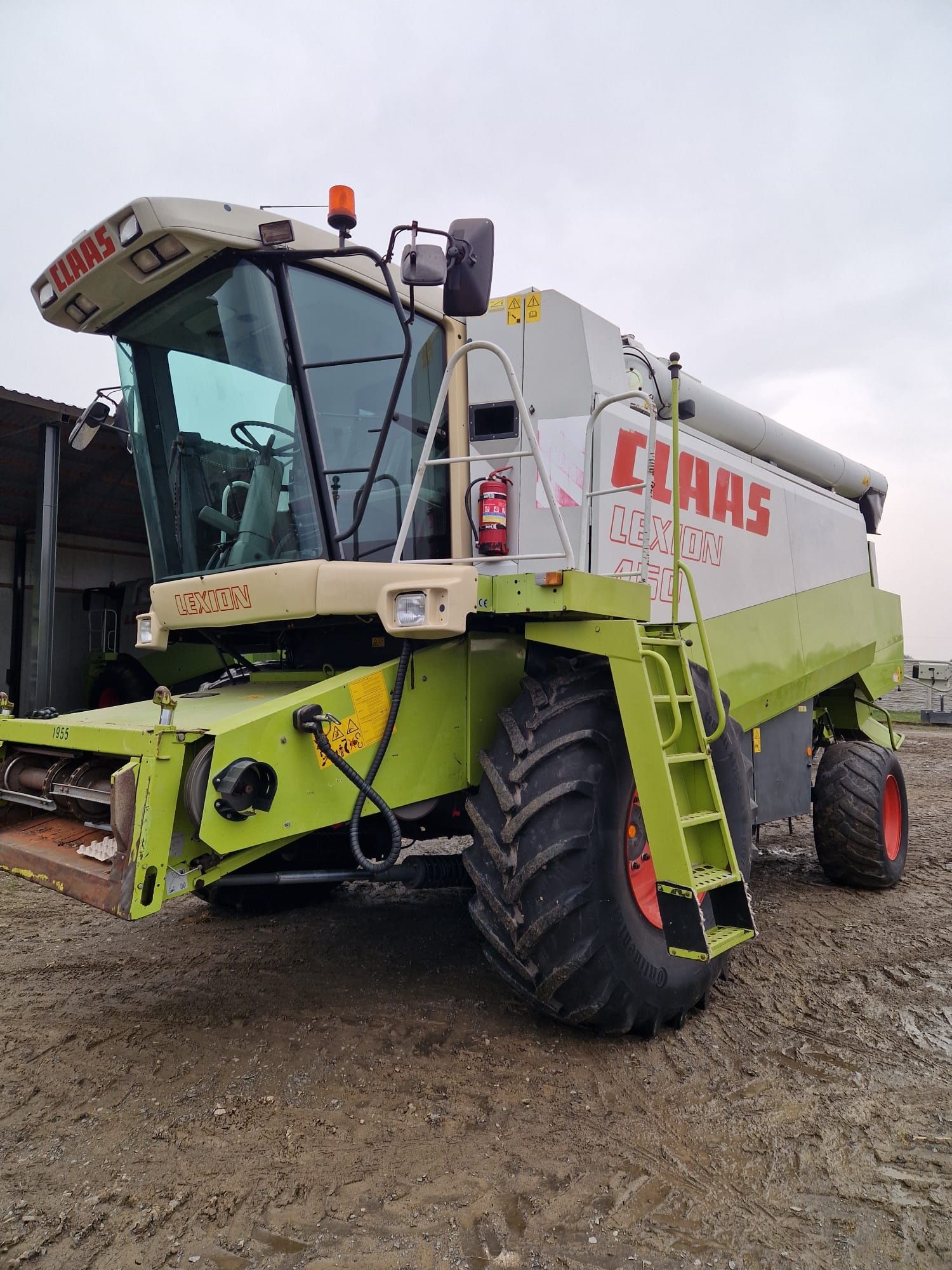 Sprzedam Claas Lexion 450