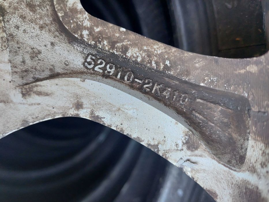 Felgi Aluminiowe 18 KIA Carnival MAGENTIS SOUL Sportage Venga Hyundai