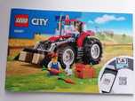 60287 Lego city Traktor