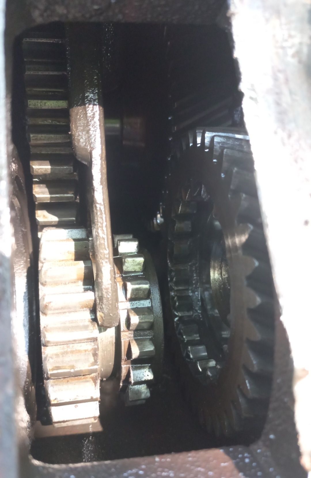 раздатка уаз 469.452.3303.3151.простая.косозубая