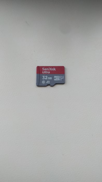 Карта пам'яті Sandisk ultra 32 Gb microSD