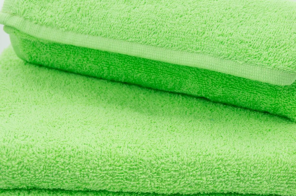 Ręcznik zielony 50x90 400g/m2 BAWEŁNA 100% FV