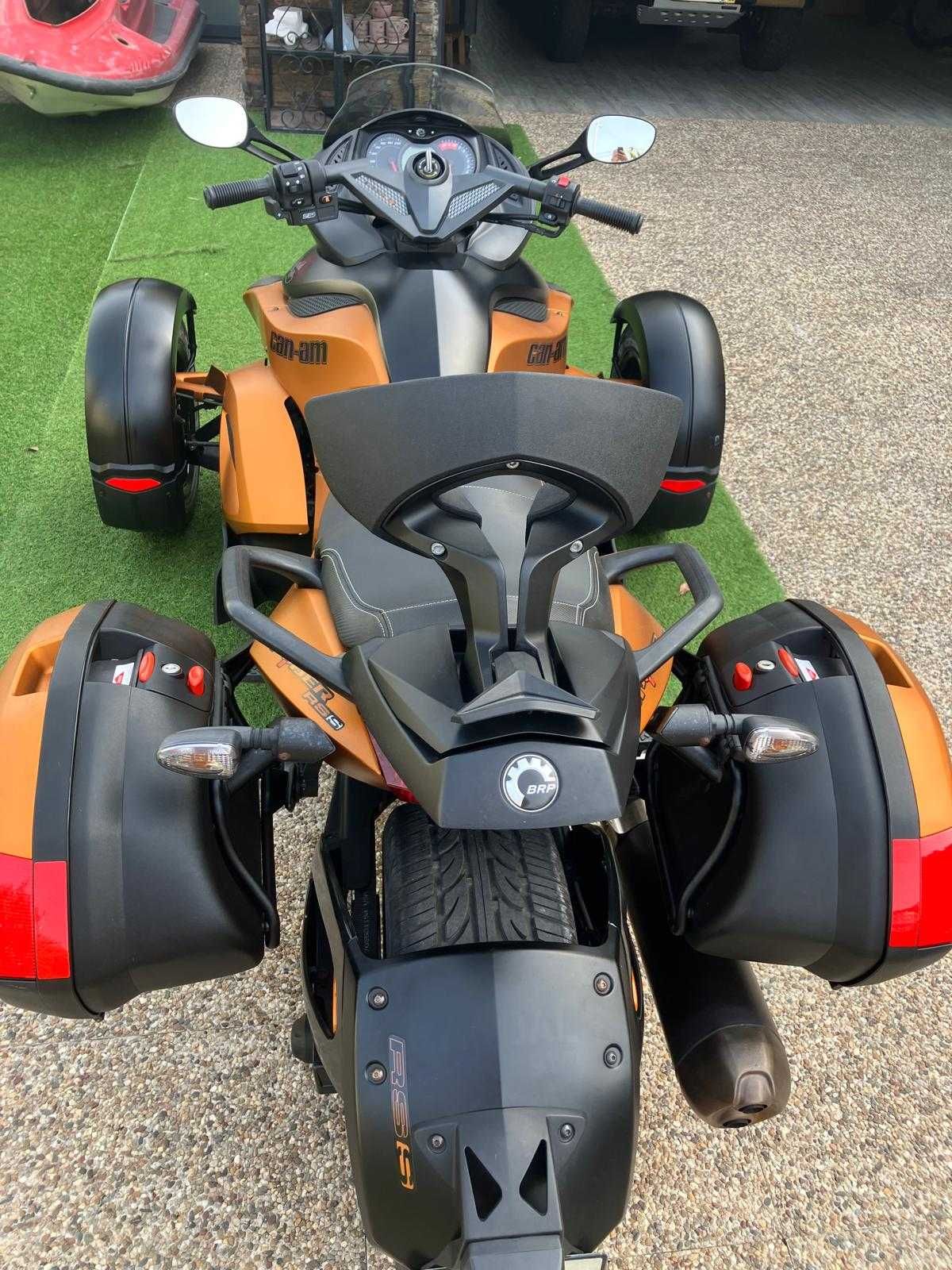 Bombardier Can Am Spyder RSS GS Rotax 990