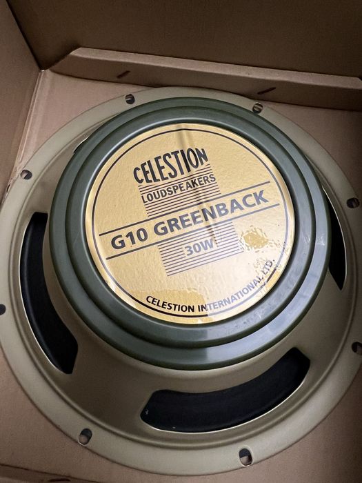 Speaker Celestion Greenback 10-16 ohms