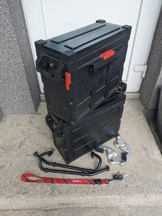 Kufry xt660z tenere xtz yamaha stelaż