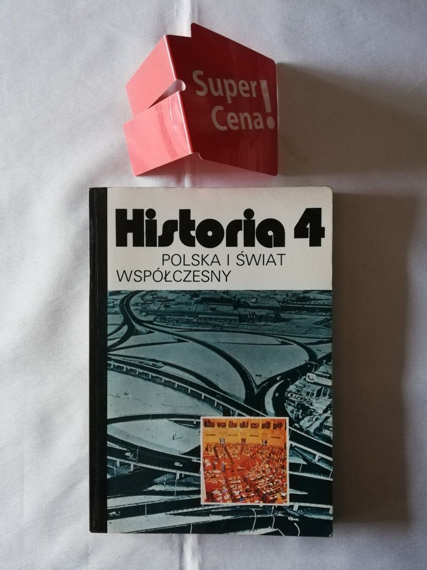 podręcznik "historia 4 polska i świat współczesny" A. Pankowicz