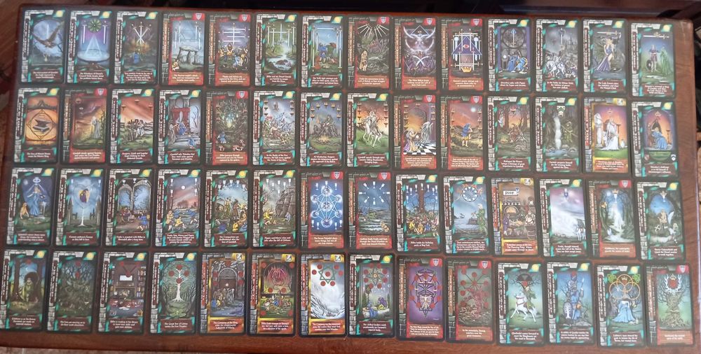 Baralho de Tarot The Lord of The Rings