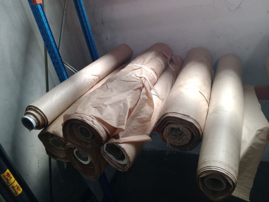 Papel para proteção de pintura