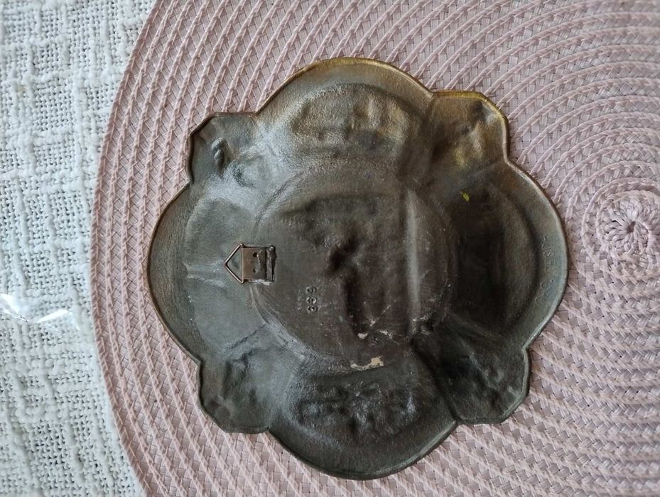 Мідний посуд.  Декор.