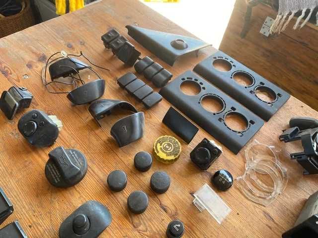 Peças Volkswagen Polo 6n1 GTI/D/SDI, pisca, cinzeiro, botões etc|USADO